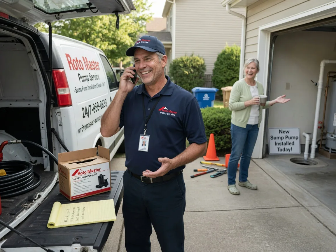 Sump Pump Installation Rudolph, OH FAQs