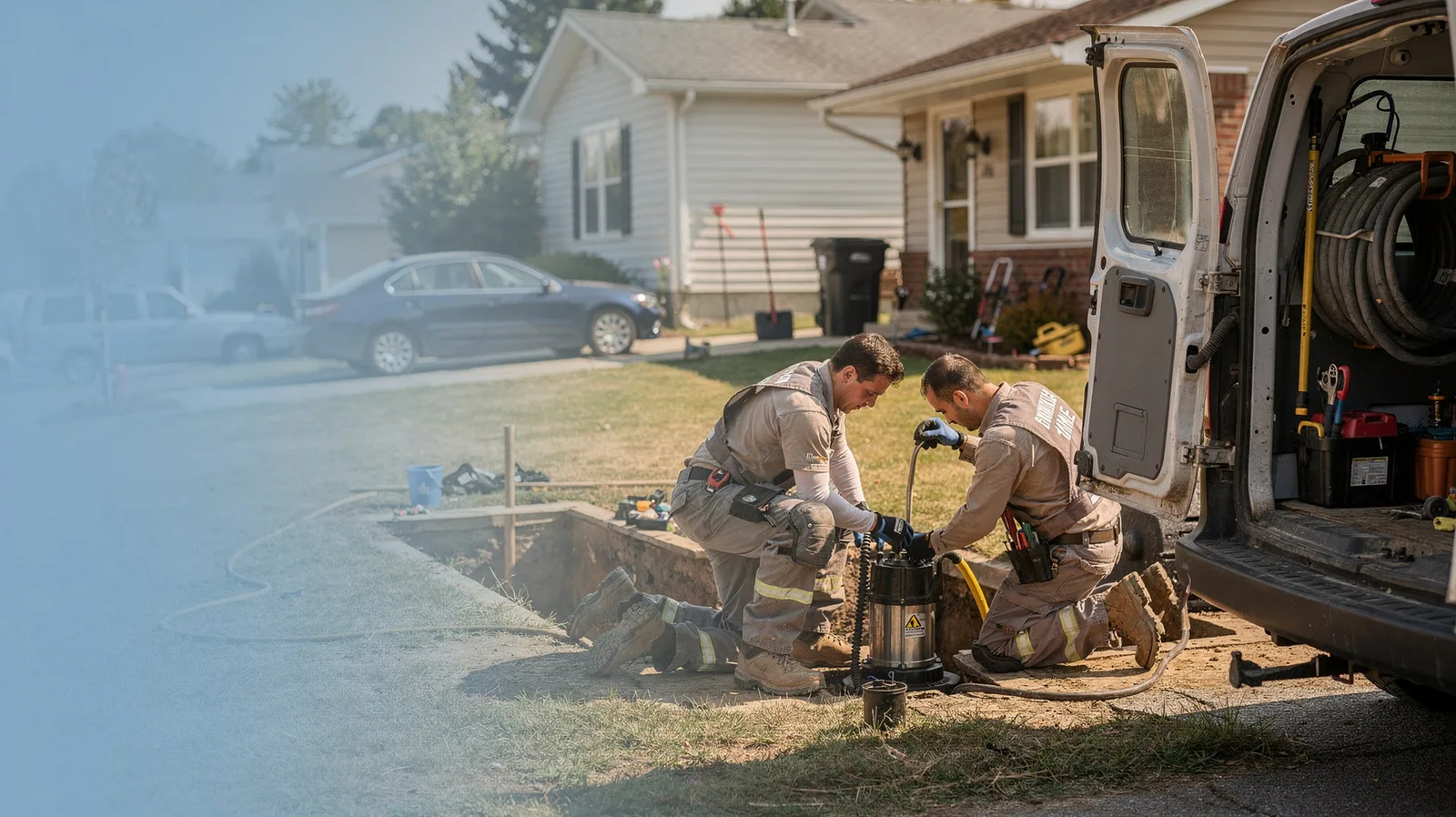 Sump Pump Installation in Rudolph, OH near me